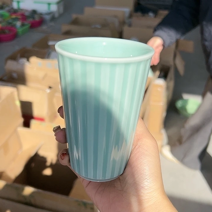 小米茶器龙泉青瓷