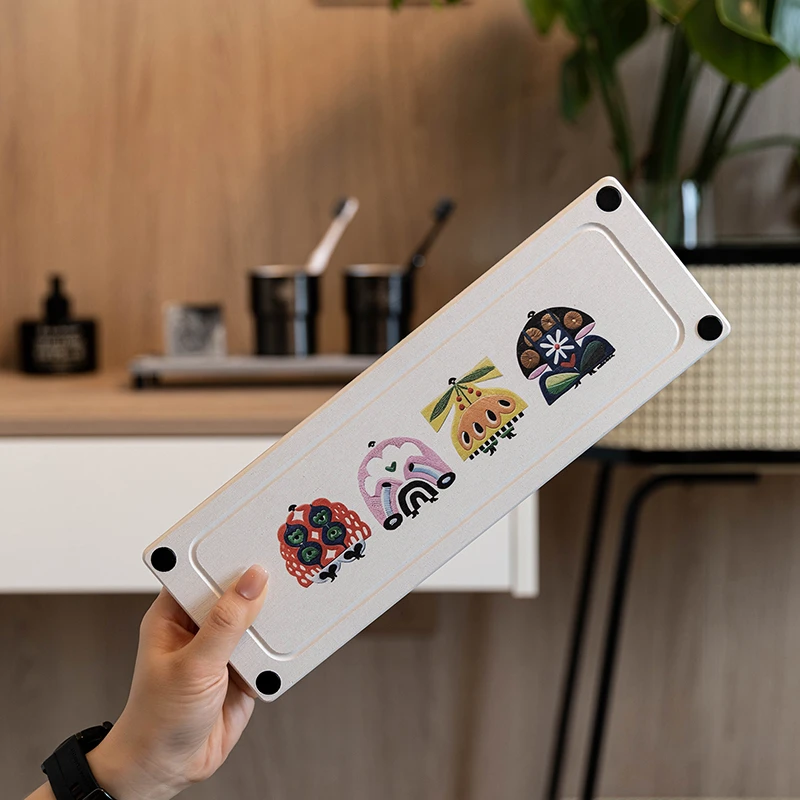 硬硅藻泥洗手台垫浴室托盘台面吸水垫卫生间沥水垫洗漱置物垫杯垫