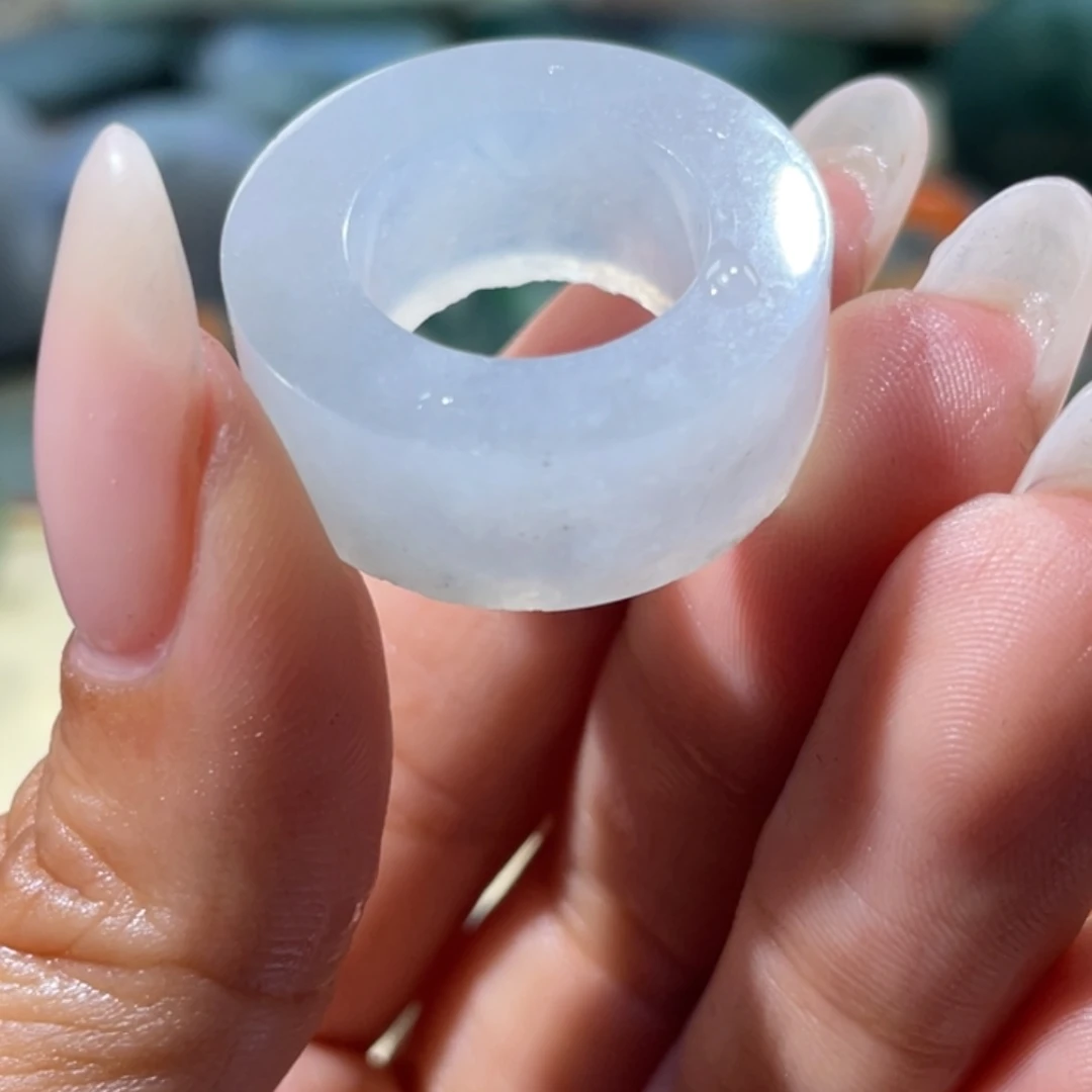 定制翡翠未镶嵌天然翡翠12-23圈