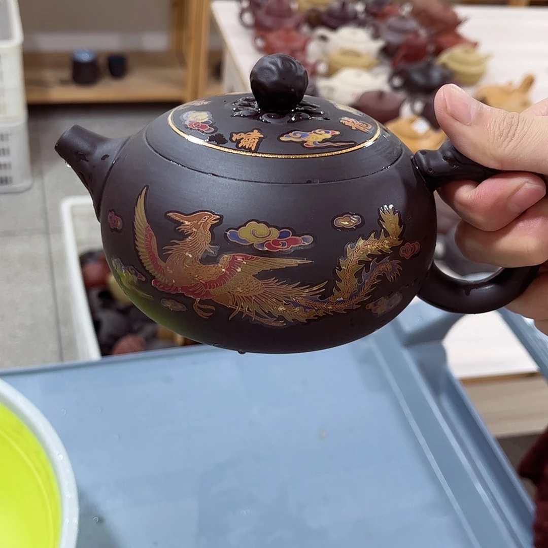 茶壶紫砂紫砂精品