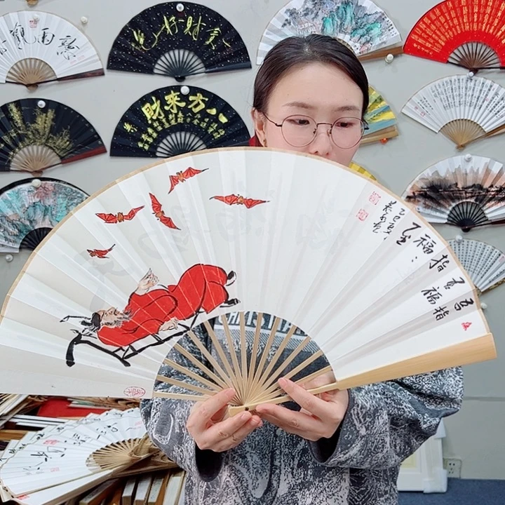 书法书法 10寸玉竹 手写手绘 默认粘好