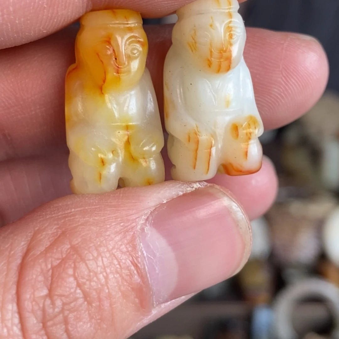 和田玉挂件未镶嵌韩*哥