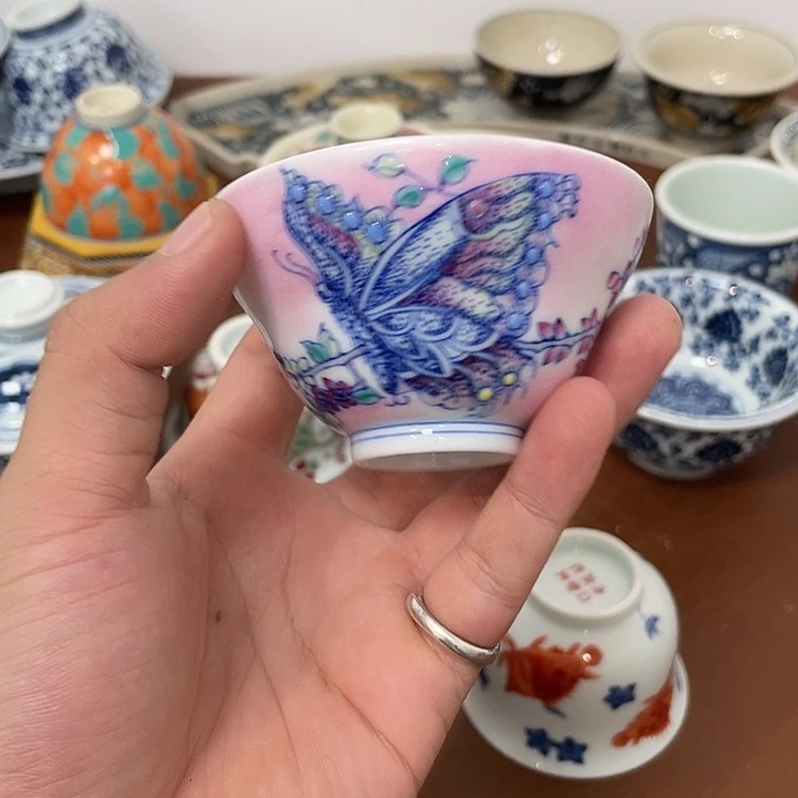 陶摆件景德镇陶瓷老陶