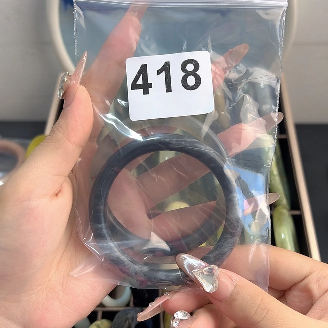 蛇纹石玉未镶嵌手镯福*