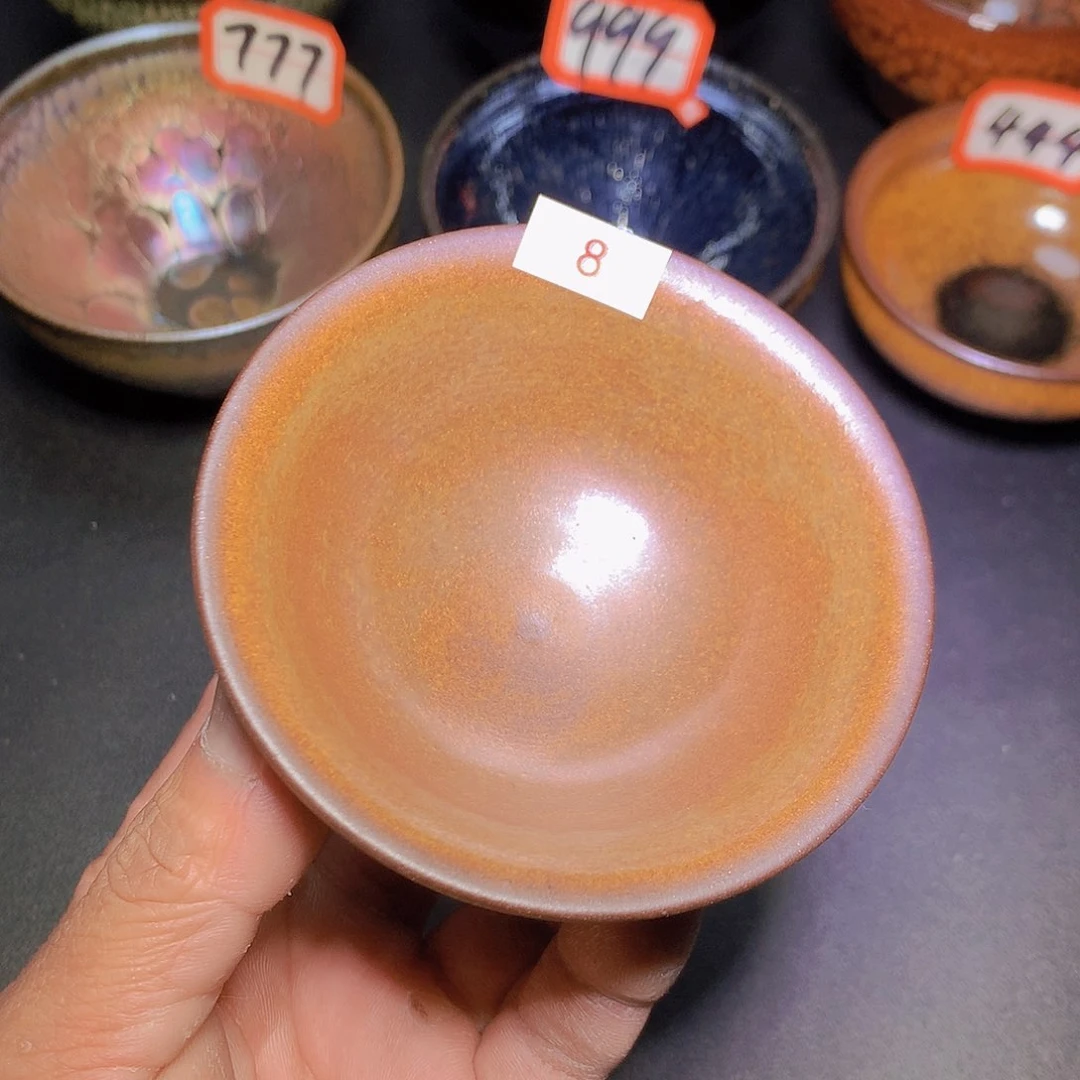 茶盏8 建盏主人杯客杯