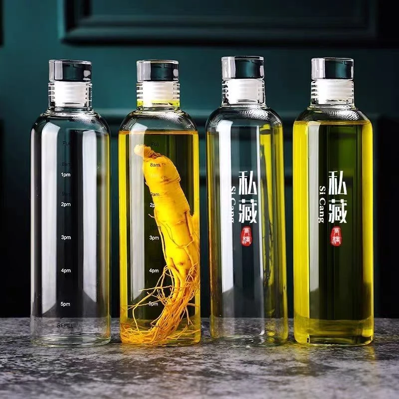 玻璃泡酒专用酒瓶子高档空瓶自酿密封酒壶食品级家用容器分装瓶