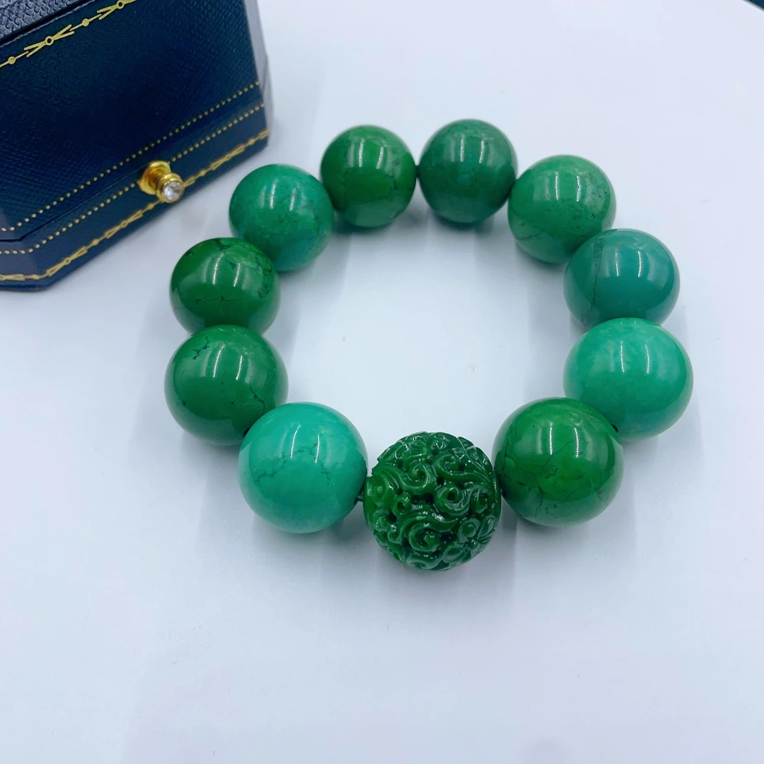 4994  青 因 子 手串多样性发货