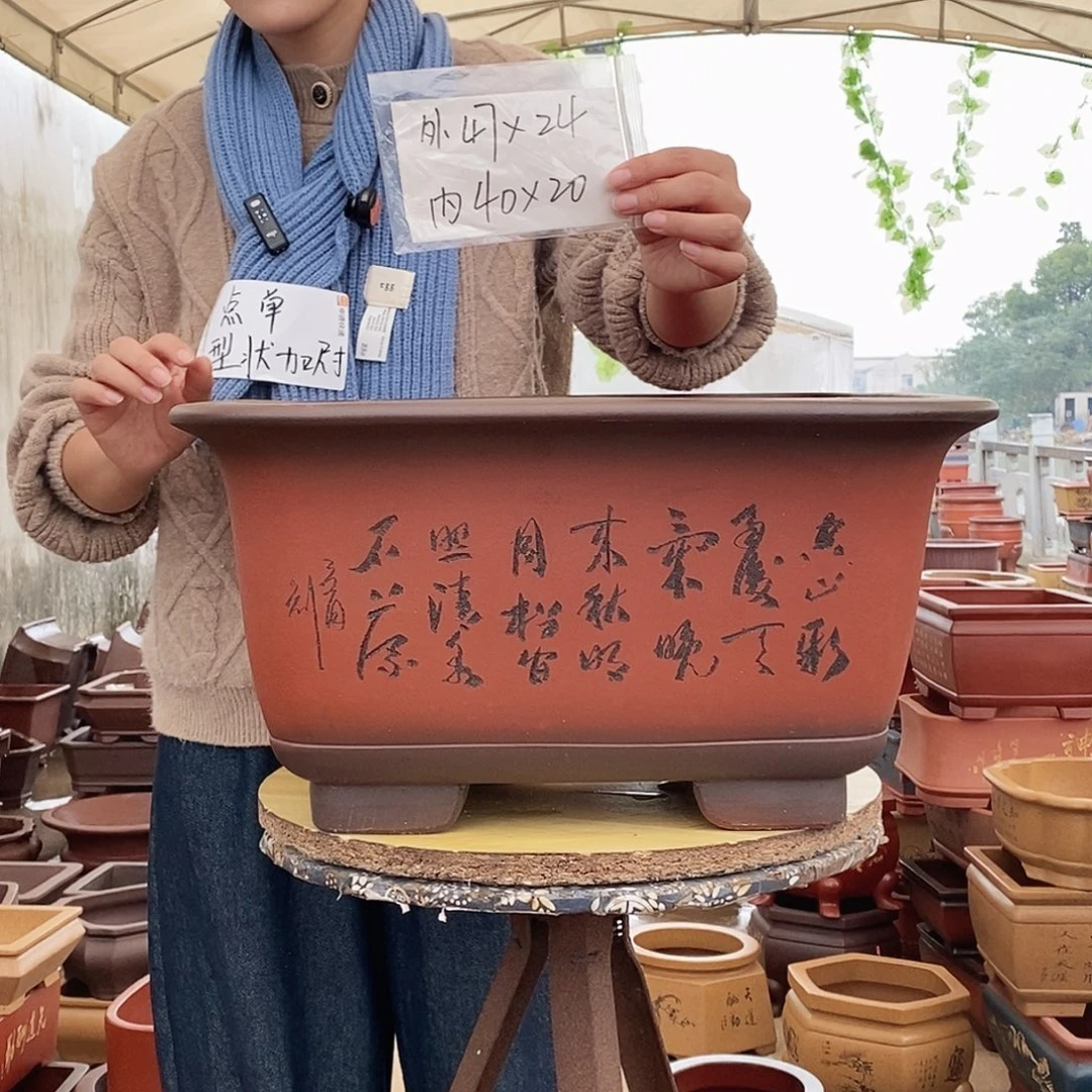 花盆紫砂紫砂花盆