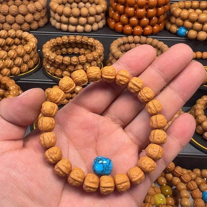 猴头核桃手串辰**梦小蛤蟆头