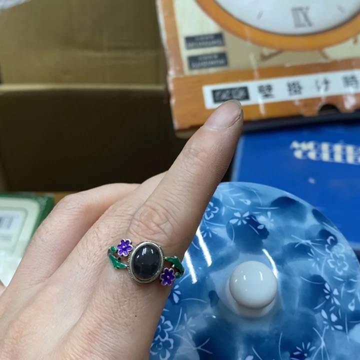 瓷片中古工艺品一件