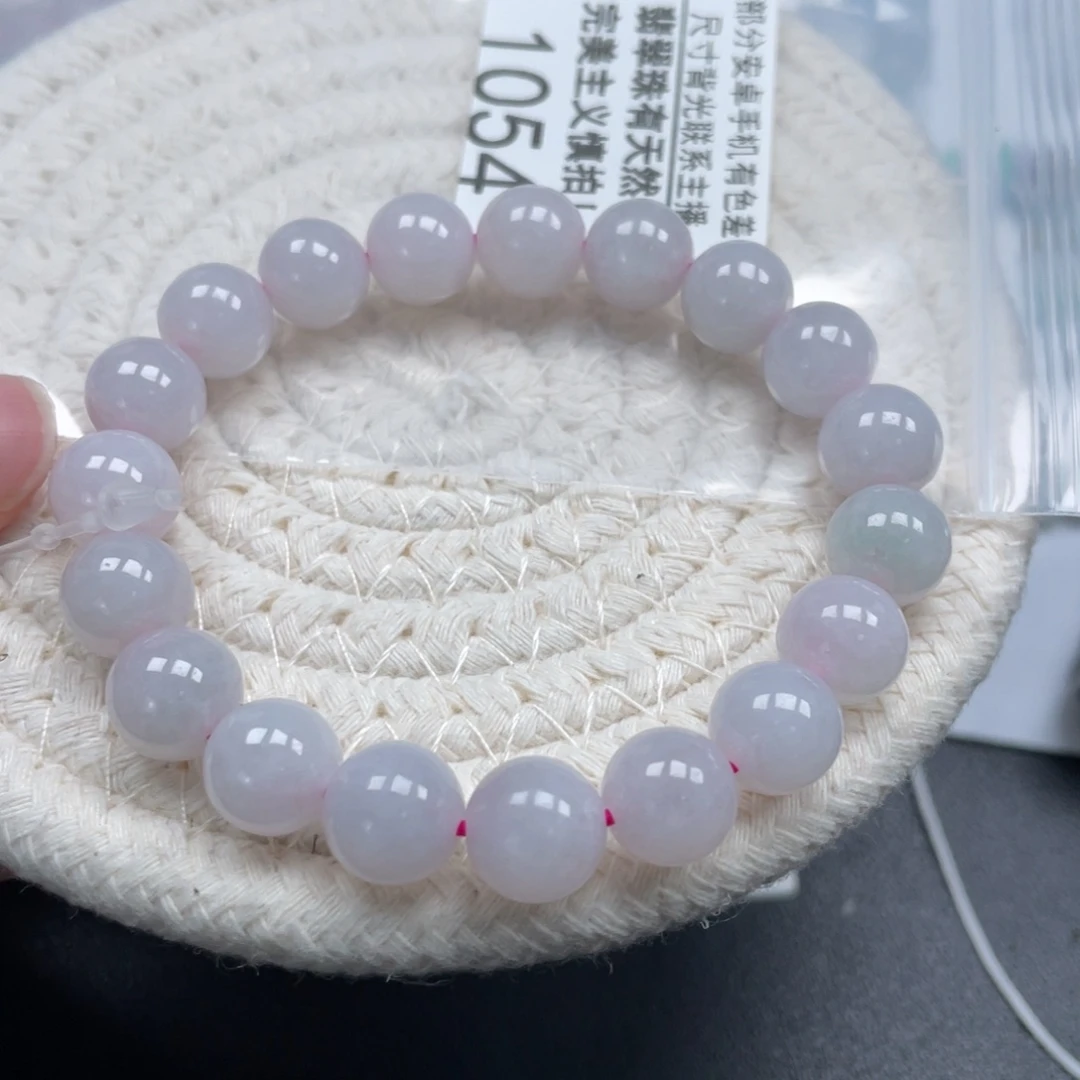 翡翠未镶嵌手链天然A货缅甸翡翠10