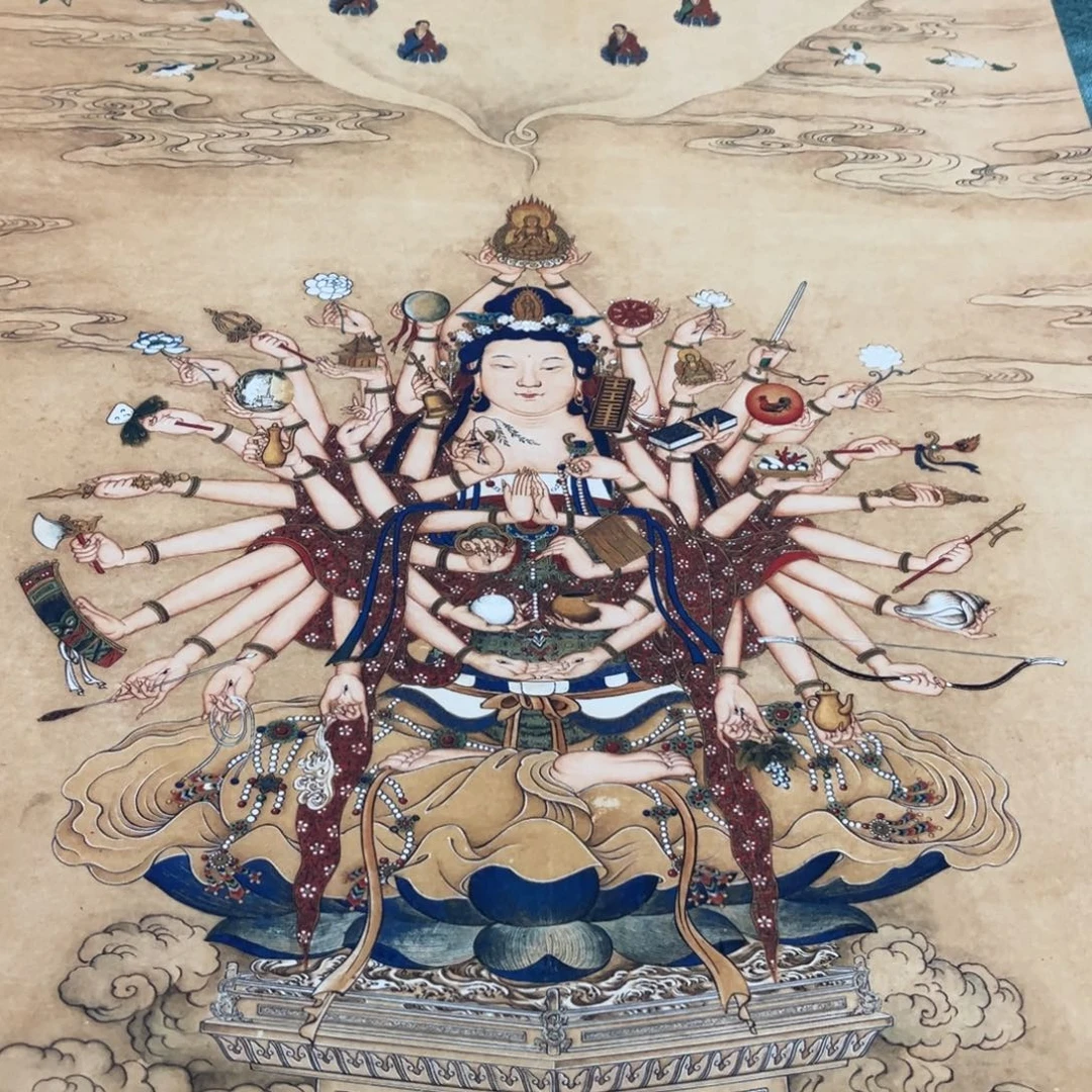 横款臻弘，字画，中堂