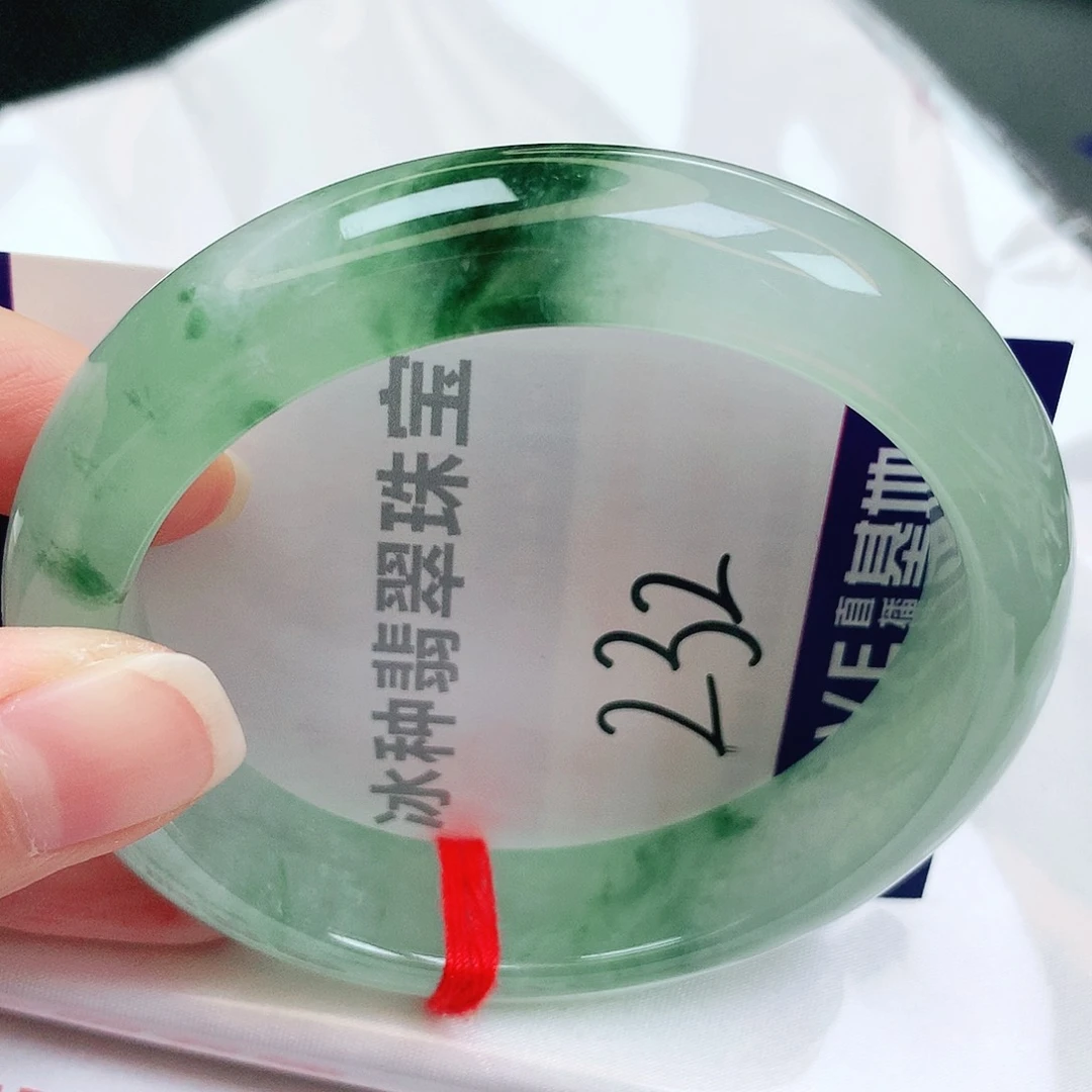 未镶嵌手镯翡翠缅甸天然A货翡翠手镯