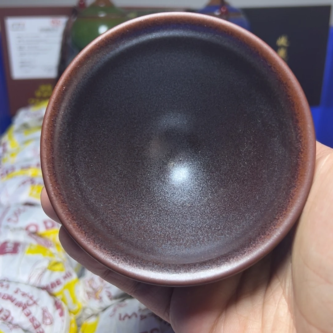 茶盏建阳建盏喝茶主人杯