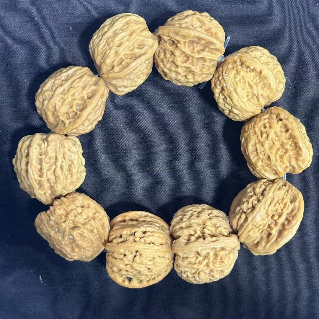 文玩核桃手串401（无礼盒）