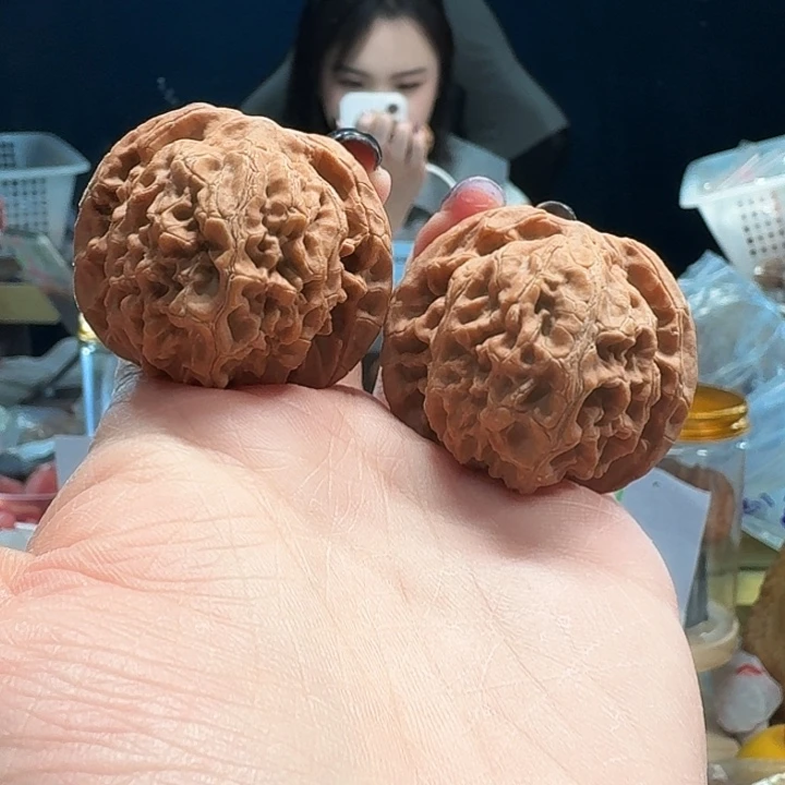 桃核吊坠核王39尺