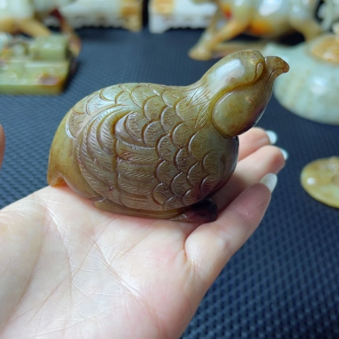 【闪购商品】和田玉（糖玉）未镶嵌挂件