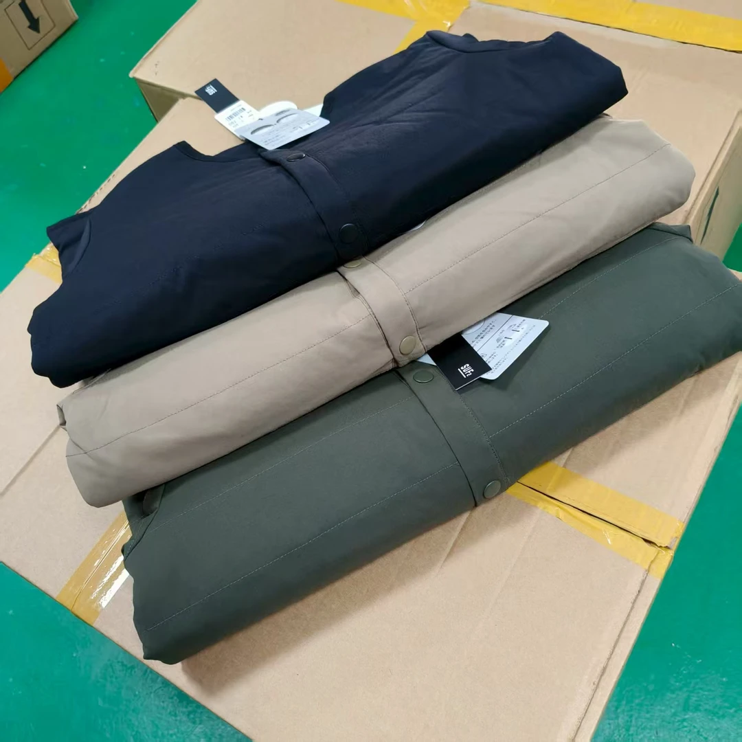 日单~中大童多功能轻薄棉服