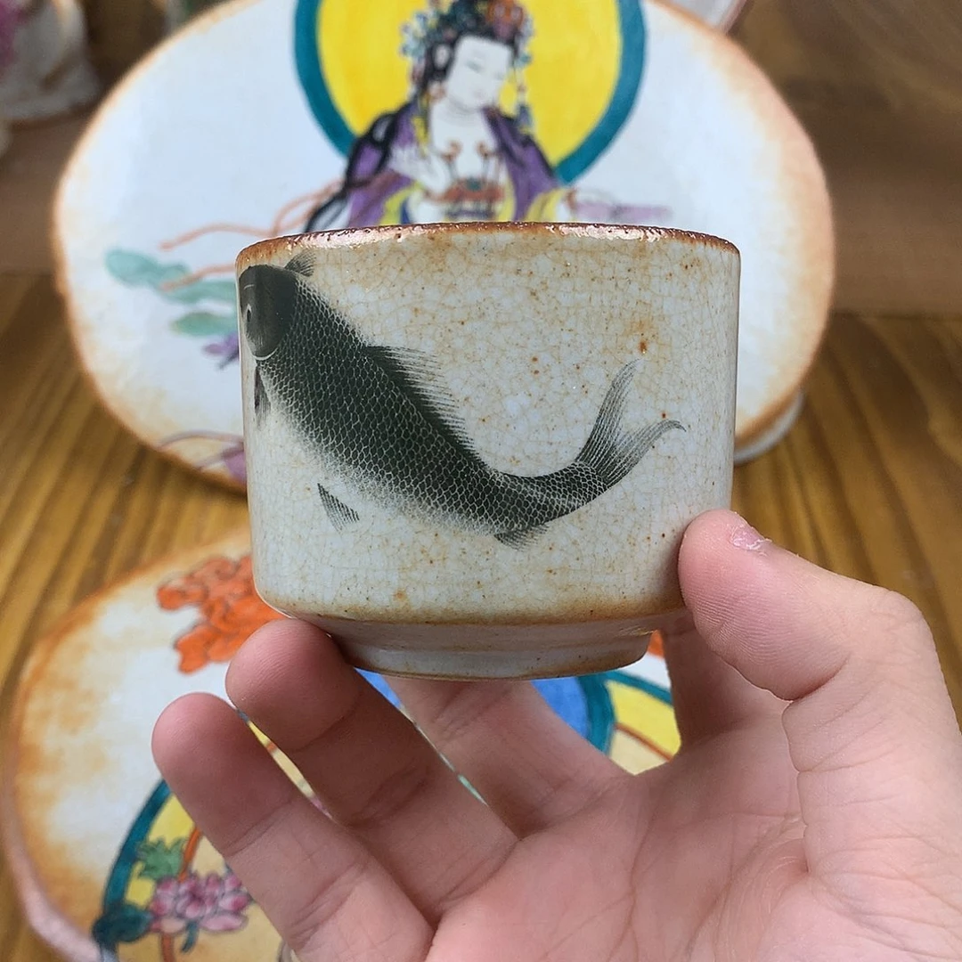 世***丰杯景德镇陶瓷手作