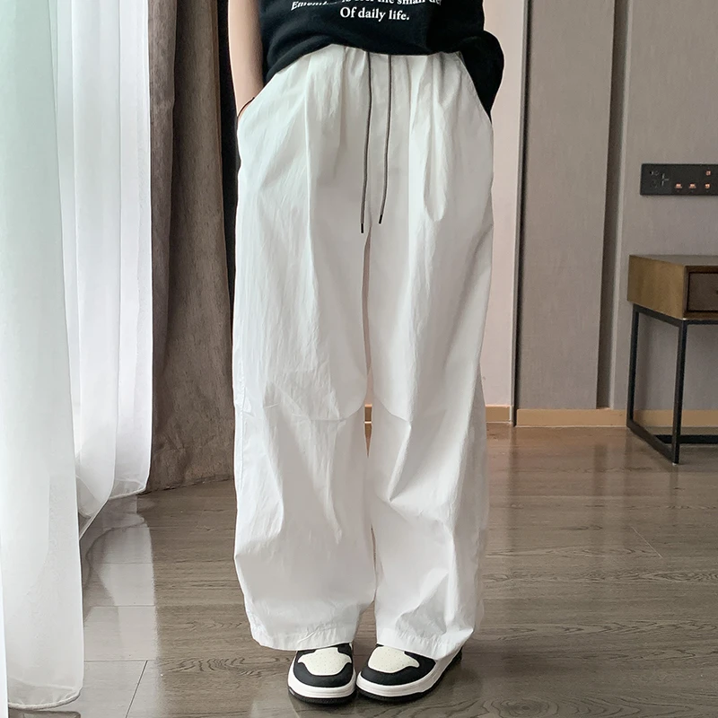 【女团裤】西西家女童2025夏季新款百搭工装裤儿童薄款阔腿裤JX445