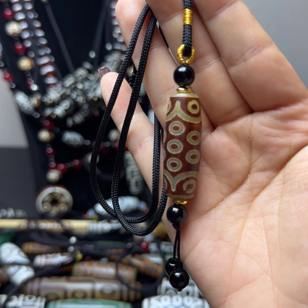 玛瑙/玉髓合金颈饰