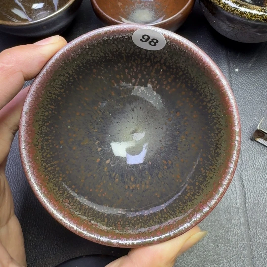 摆件古时茶器建窑建盏98