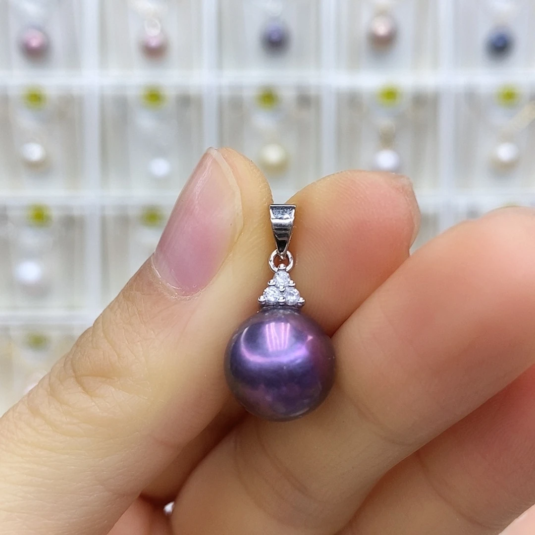 吊坠(赠链)淡水珍珠未镶嵌