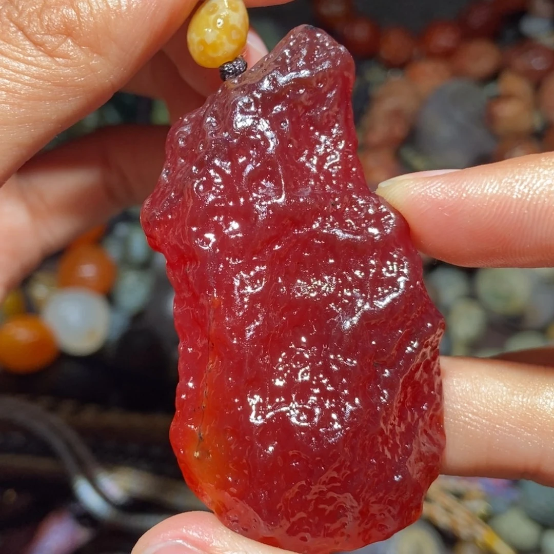 玛瑙/玉髓合金珠宝半成品