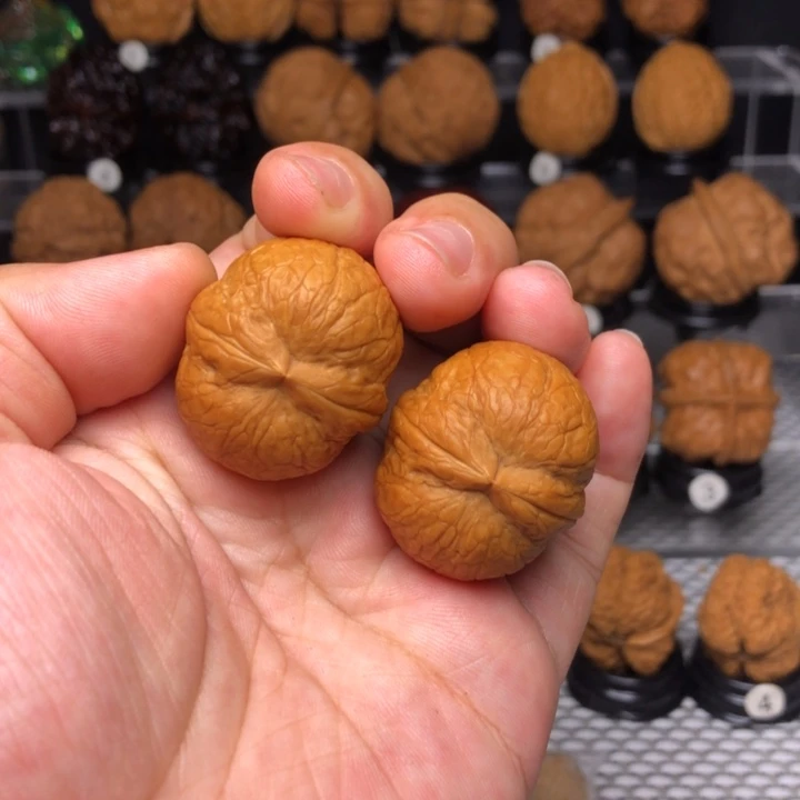 橄榄核吊坠15粗筋钢蛋