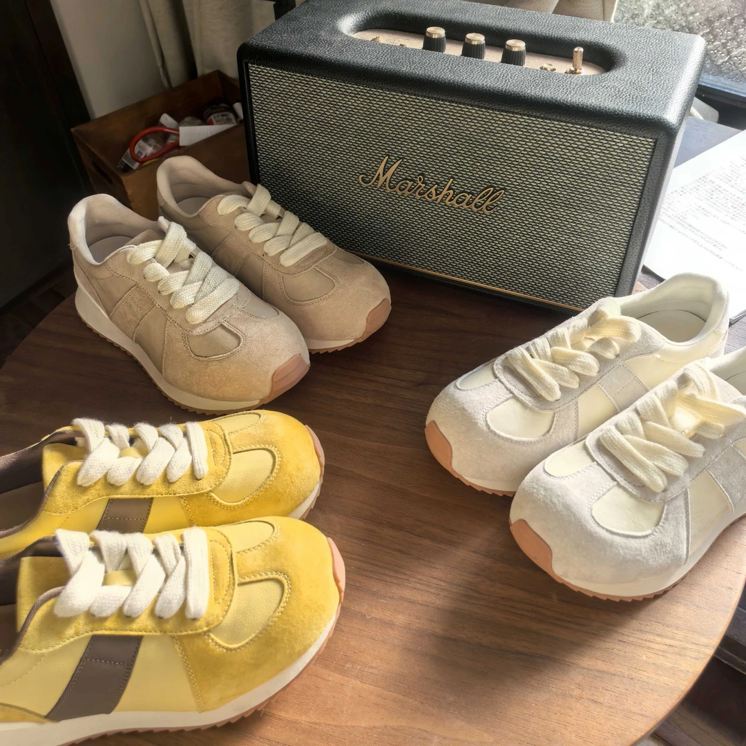 小小苏【XEXA003】轻便软底休闲鞋女平底百搭阿甘鞋运动板鞋潮流