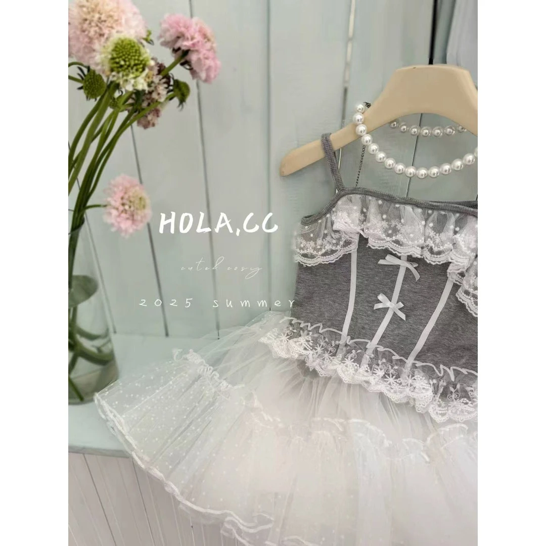 HOLA.CC·25夏~芭蕾花边吊带6145（汉服）