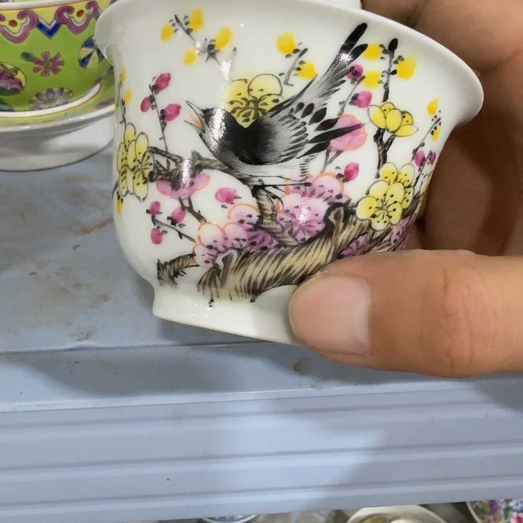 瓷片摆件等方式在不同行业