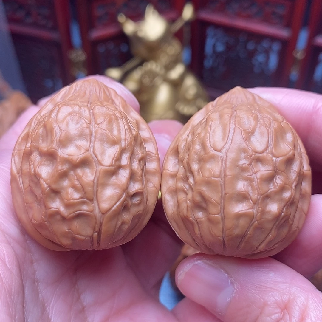 把件文玩核桃毕业全品龟甲纹31.9尺