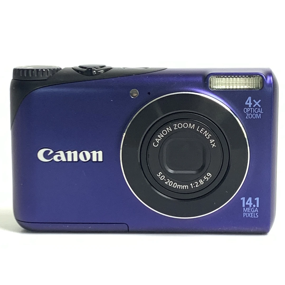 99新 Canon/佳能 a2200 蓝色 1410万像素 ccd