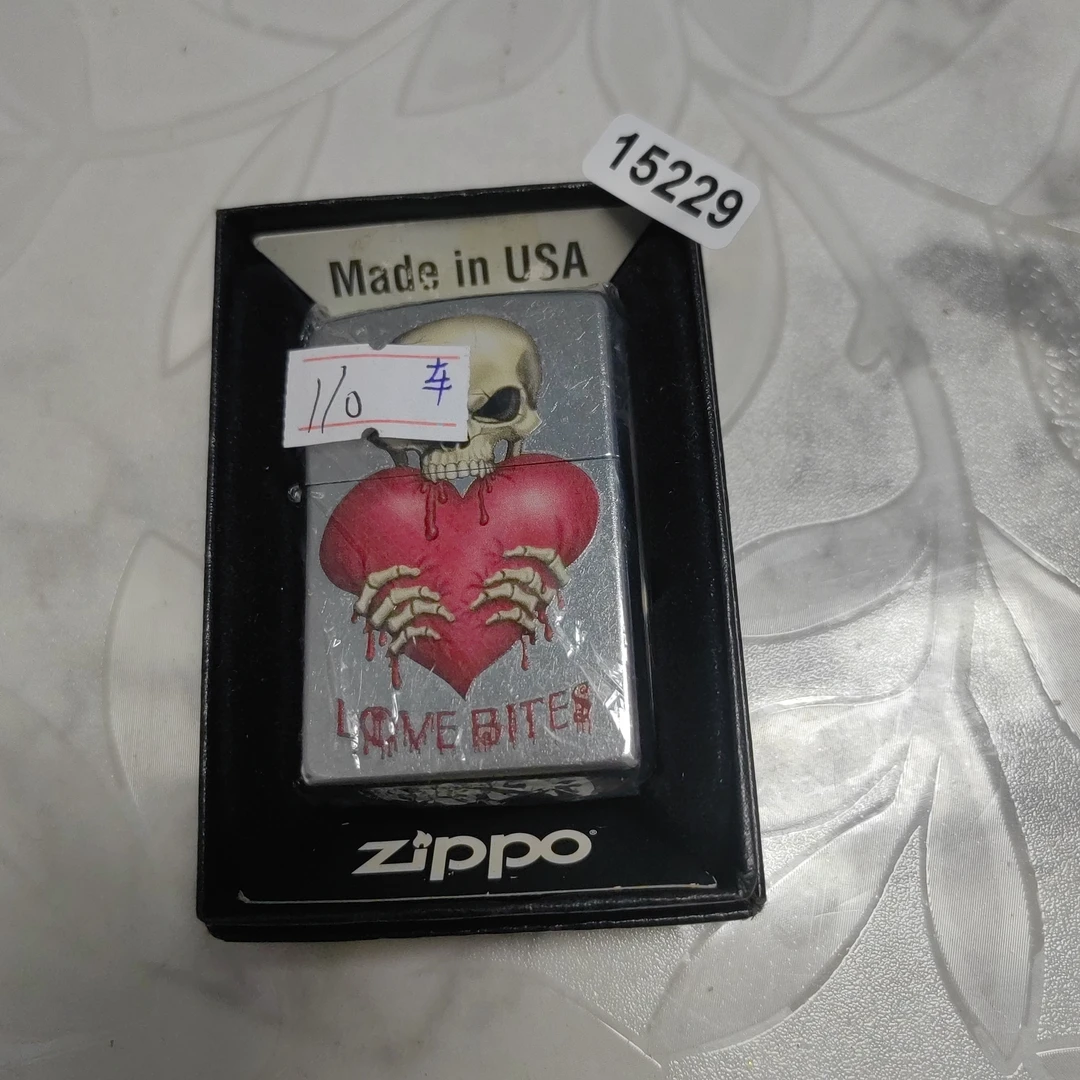 Zippo打火机回血-15229-MBJ1