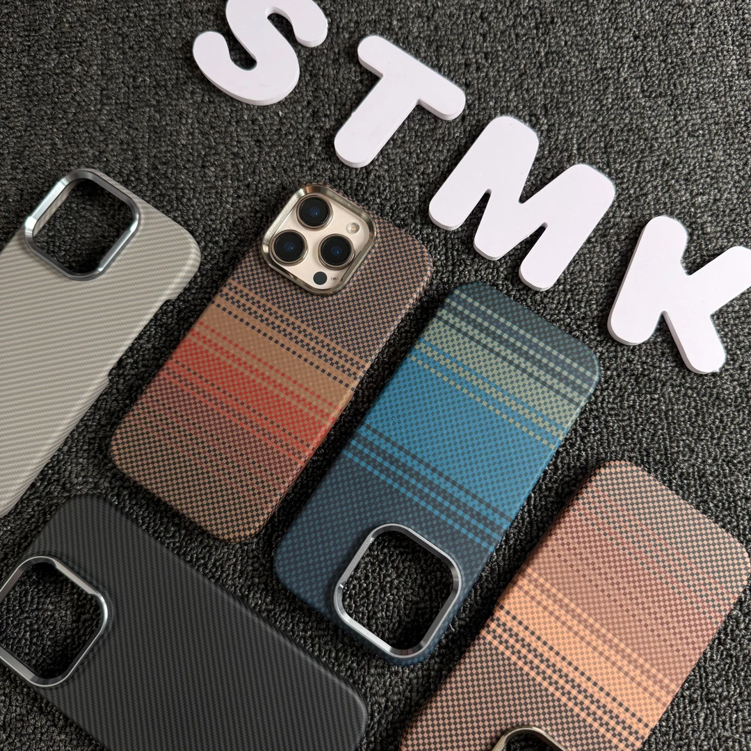 磁吸【三包凯夫拉纹】适用苹果华为iPhone16promax手机壳mate70男款