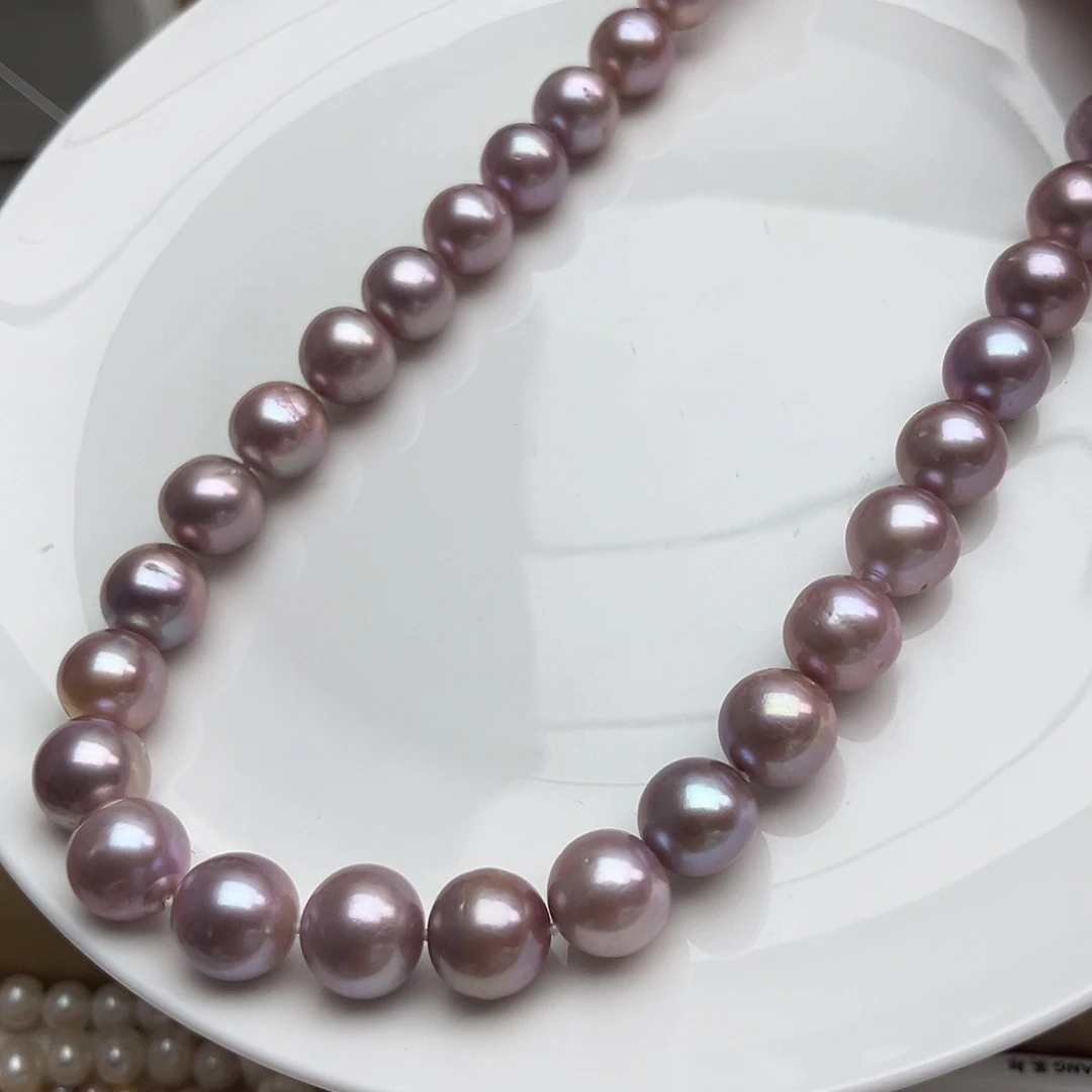 未镶嵌颈饰淡水珍珠