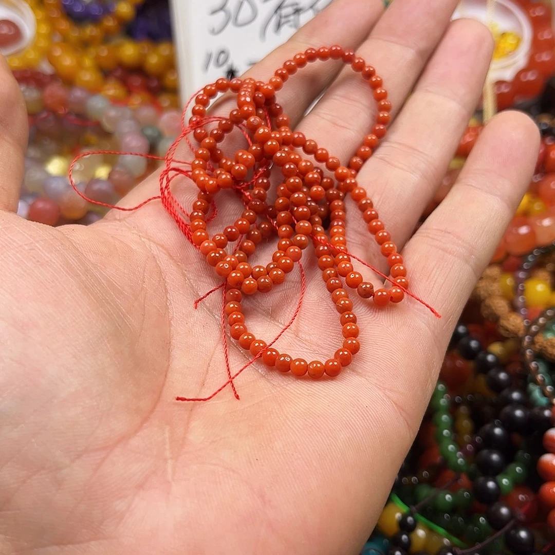 大***虫玛瑙/玉髓未镶嵌颈饰54255