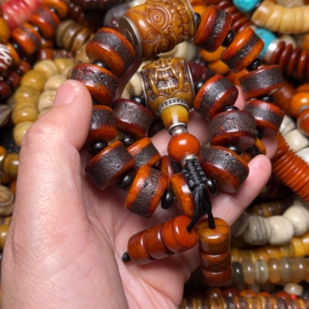 【闪购商品】牛骨手串/手链牛骨18×18颗