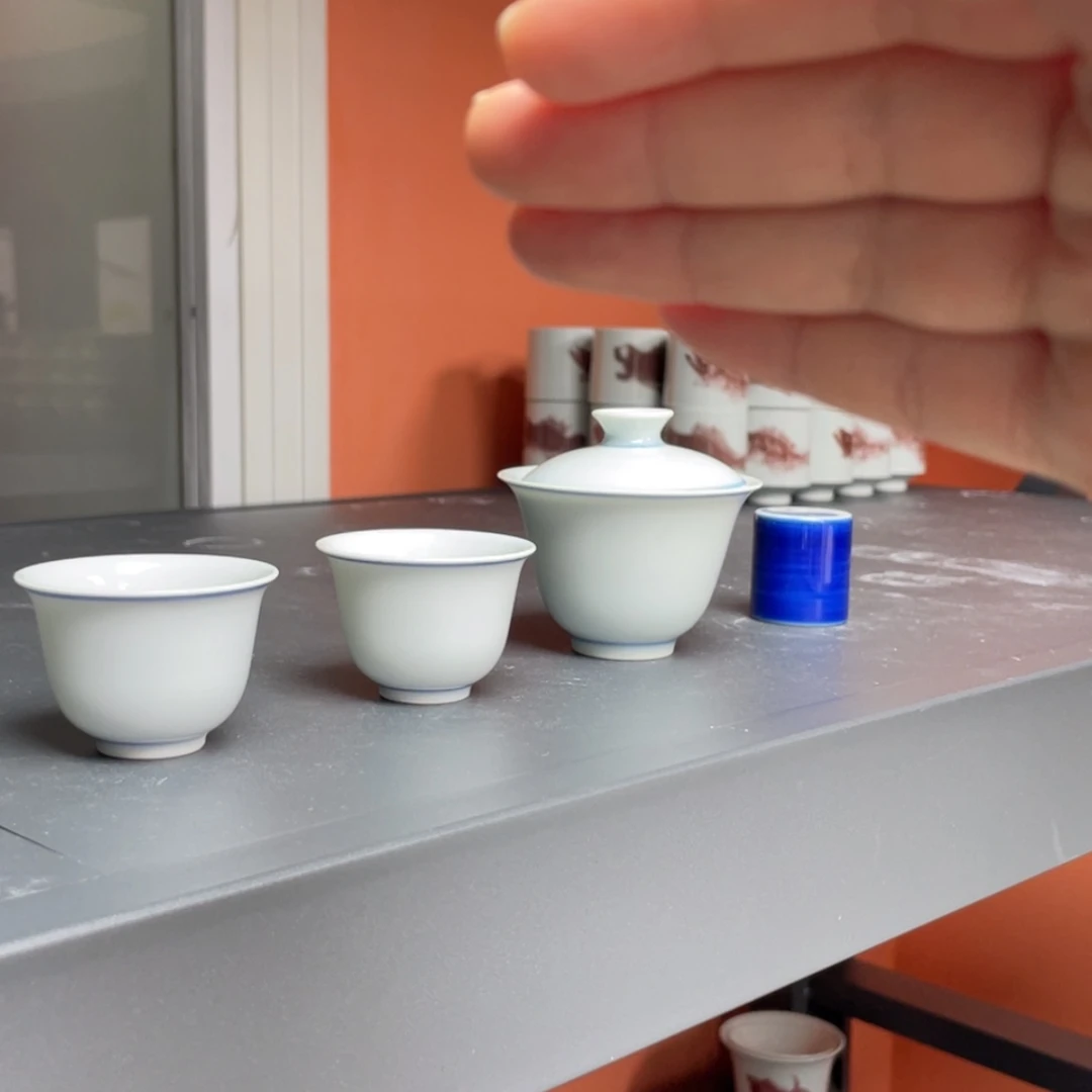 【闪购商品】陶瓷艺术陶瓷茶具