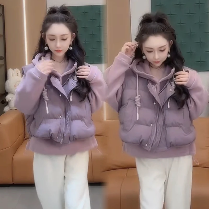 2025秋季新款时尚显瘦气质网红高档套装女高级百搭宽松大码两件套