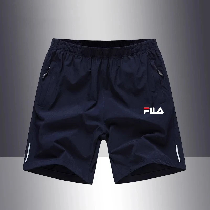 一折专区丨限购一单丨短裤男夏季新款宽松休闲运动冰丝速干五分裤