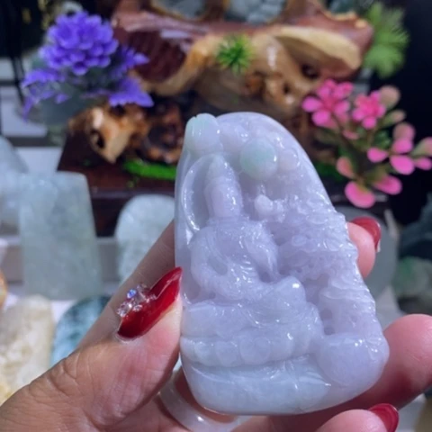 【闪购商品】颈饰未镶嵌翡翠观音