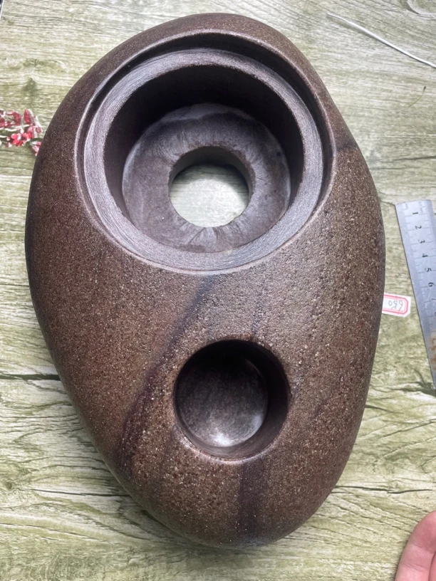 长江石制作的茶炉，800瓦12公分面板，10公分内胆，不带炉芯