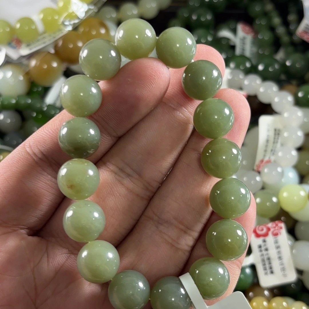 手链未镶嵌和田玉216