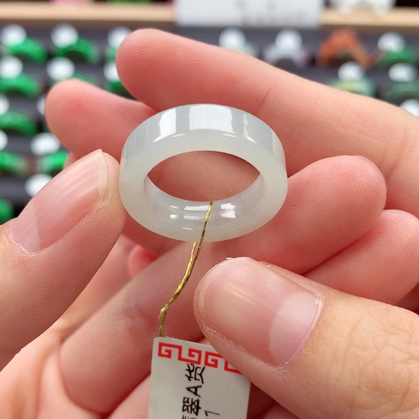 【闪购商品】未镶嵌戒指翡翠11号