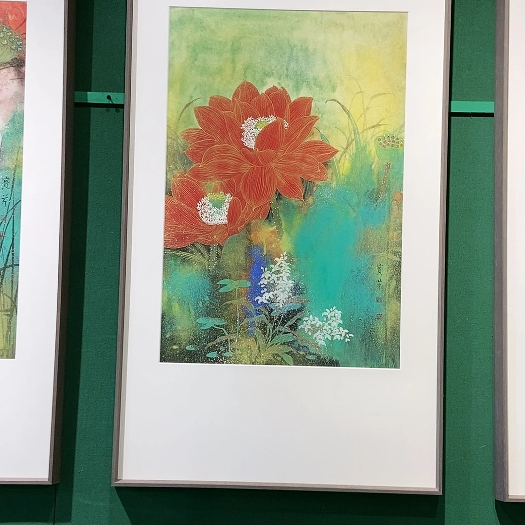 国画?****?许宝芹老师作品