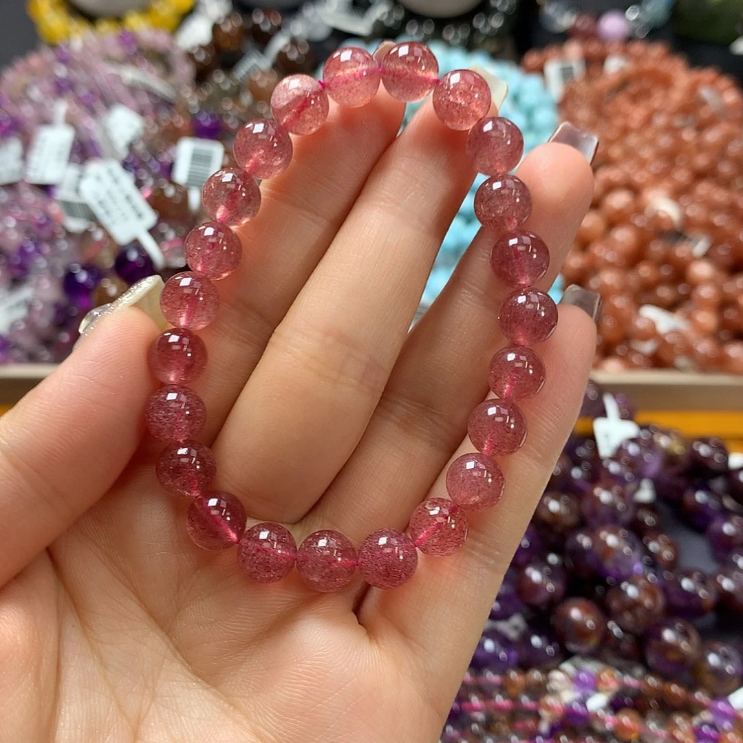 未镶嵌手链水晶，