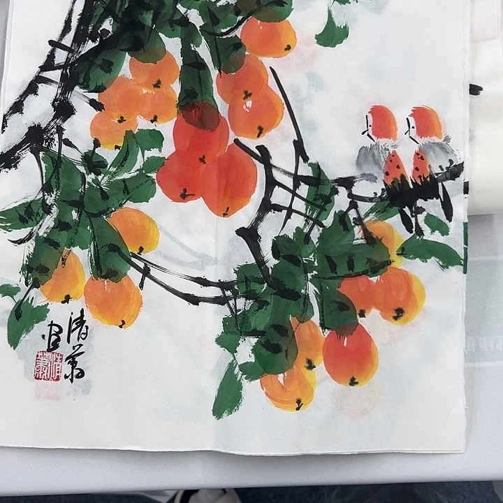 国画国货手绘作品请欣赏