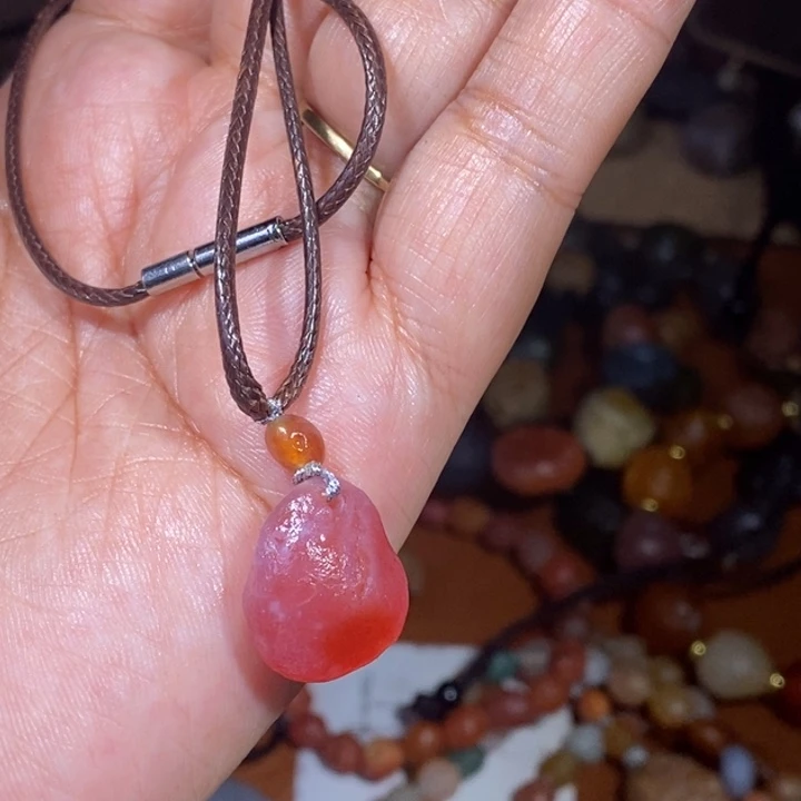 玛瑙/玉髓珠宝半成品未镶嵌